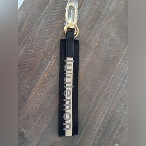 Lululemon keychain